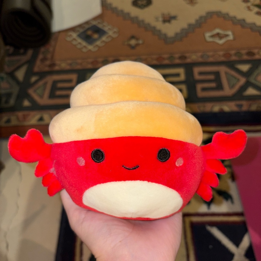 5” indie the hermit crab